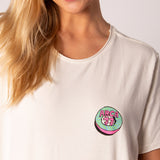 Camiseta Boia77 Relax Offwhite