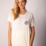 Camiseta Boia77 Relax Offwhite