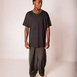 Camiseta Morcego Tech Oversized Preta
