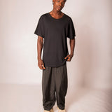 Camiseta Morcego Tech Oversized Preta