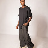 Camiseta Morcego Tech Oversized Preta