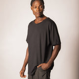 Camiseta Morcego Tech Oversized Preta