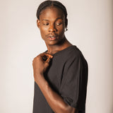 Camiseta Morcego Tech Oversized Preta