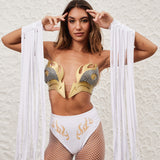 Par Bracelete Branco