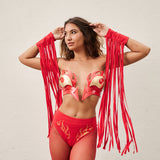 Par Bracelete Vermelho