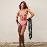 Armadura Rosa Arco-Íris