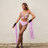 Armadura Lilás Arco-Íris