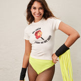 Par Bracelete Verde Neon