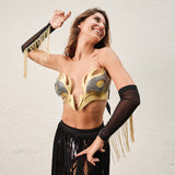 Par Bracelete Dourado