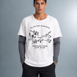 Camiseta Running From Life Relax