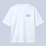 Camiseta Corre Aqui Quadrille Oversized