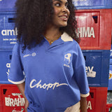 Camiseta Polo Oversized Chopp