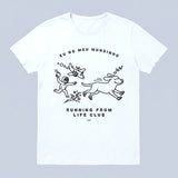 Camiseta Running From Life Relax