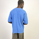 Camiseta Brasil Urban Oversized Azul