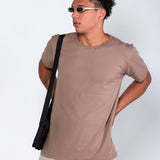 Camiseta Classic Marrom