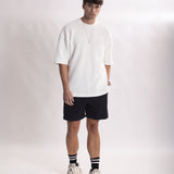 Camiseta Aleska Oversized Offwhite