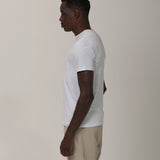 Camiseta Algodão Egípcio Branco