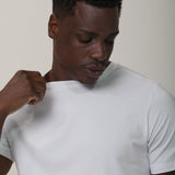 Camiseta Algodão Egípcio Branco