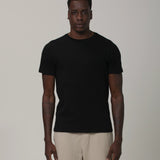 Camiseta Algodão Egípcio Preto