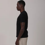 Camiseta Algodão Egípcio Preto