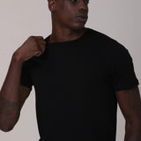 Camiseta Algodão Egípcio Preto