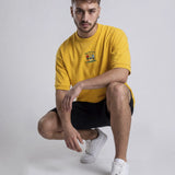 Camiseta Last Dance College Oversized Amarelo