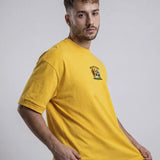 Camiseta Last Dance College Oversized Amarelo