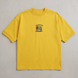 Camiseta Last Dance College Oversized Amarelo
