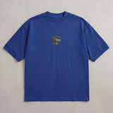 Camiseta Last Dance College Oversized Azul