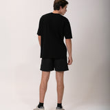 Camiseta Baile Noventa Oversized Preta