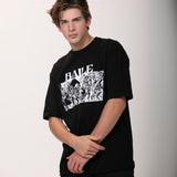 Camiseta Baile Noventa Oversized Preta
