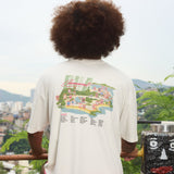 Camiseta Bloquinhos BOX Offwhite