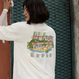 Camiseta Bloquinhos BOX Offwhite