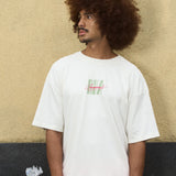 Camiseta Bloquinhos BOX Offwhite