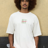 Camiseta Bloquinhos BOX Offwhite