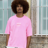 Camiseta Bloquinhos BOX Rosa