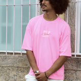 Camiseta Bloquinhos BOX Rosa