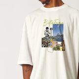 Camiseta Botafogo Oversized