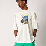 Camiseta Botafogo Oversized