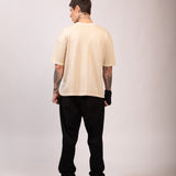 Camiseta Suedine BOX Areia
