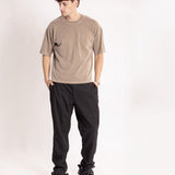 Camiseta Suedine BOX Marrom