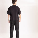 Camiseta Suedine BOX Preta