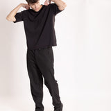 Camiseta Suedine BOX Preta