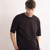 Camiseta Suedine BOX Preta