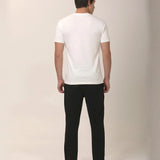 Camiseta Quadrille Classic Offwhite