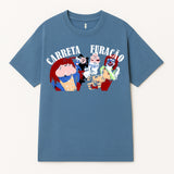 Camiseta Brasil Urban Oversized Azul