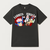 Camiseta Brasil Urban Oversized Grafite