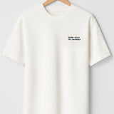 Camiseta Brasil não é pra amadores Tricô Oversized