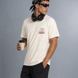 Camiseta Cafecito Relax Offwhite