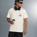 Camiseta Cafecito Relax Offwhite